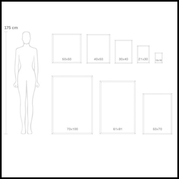 Set de 3 tableaux en style Bohos #0335 – Image 6