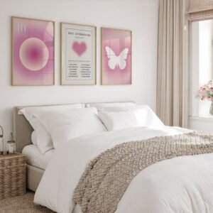 Set de 3 tableaux d'Aura #0303