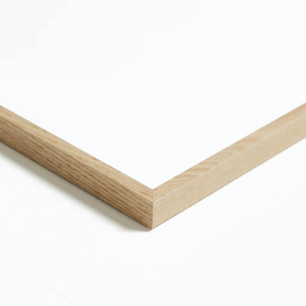 Cadres en bois de 1.5 cm avec verre #F0015 – Image 3