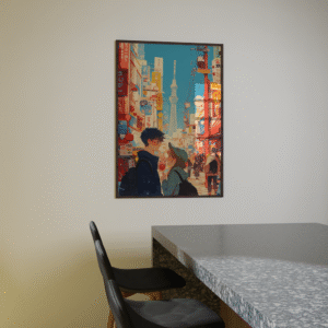 Tableau en style Anime #0141