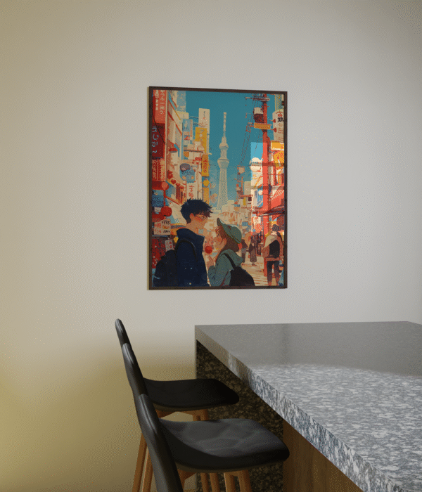 Tableau en style Anime #0141