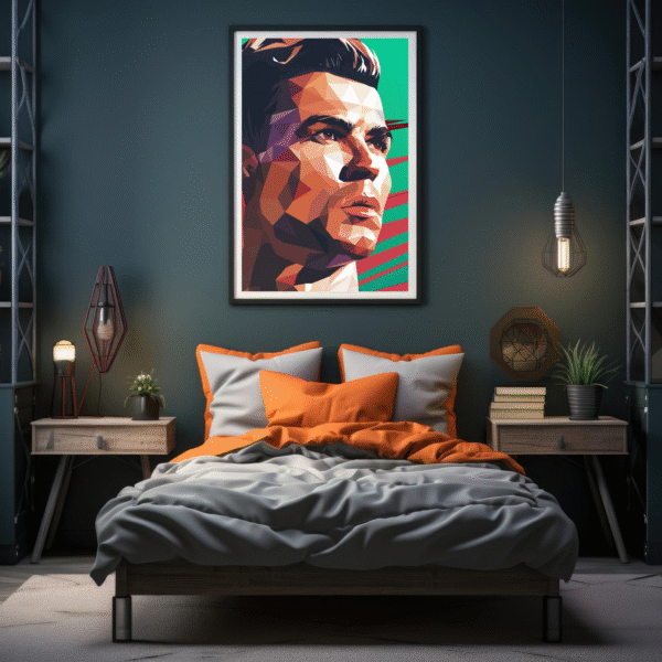 Tableau de Cristiano Ronaldo #0173