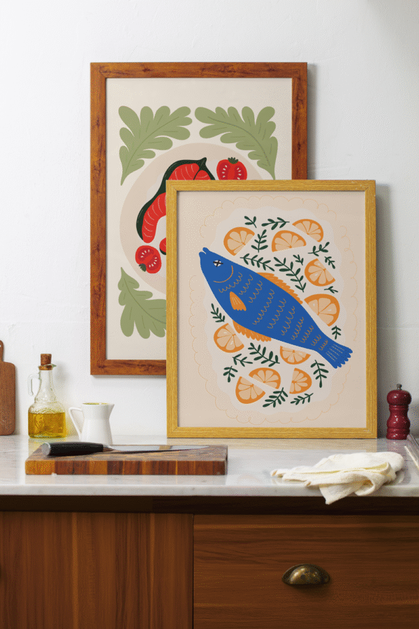 Tableau pour la cuisine #0166