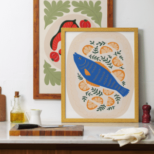Tableau pour la cuisine #0166
