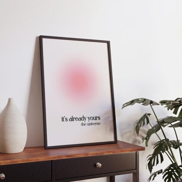 Tableau It's yours - the universe #0175