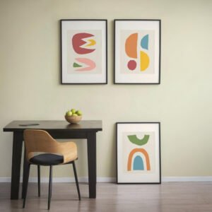 Set de 3 tableaux de Matisse #0323