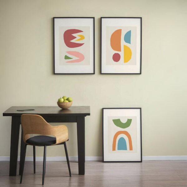Set de 3 tableaux de Matisse #0323