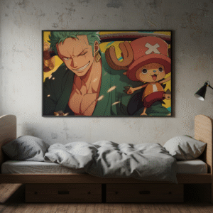 Tableau de Zoro and Chopper, One Piece #0157