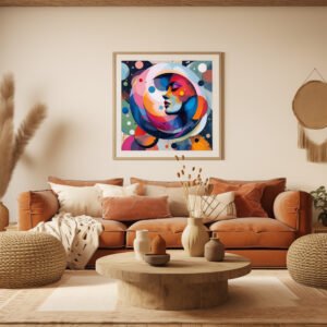 Tableau en style Abstrait #0150
