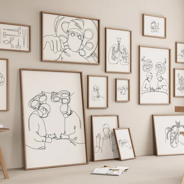 Tableau pour cabinet medical #0169
