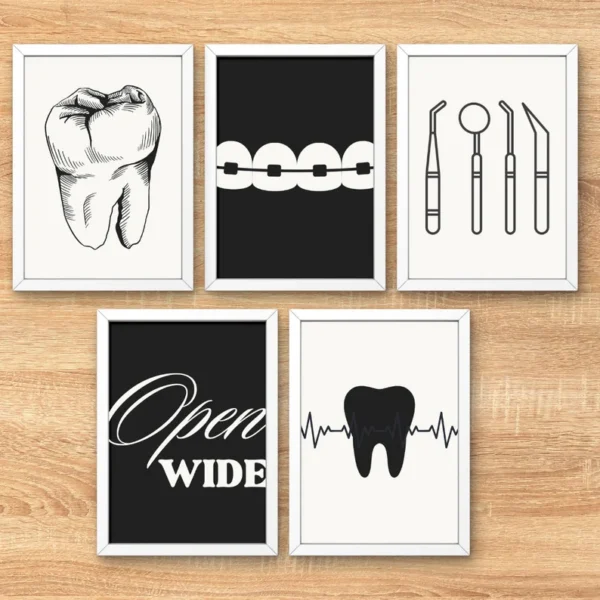 Tableau pour cabinet de dentiste #0170