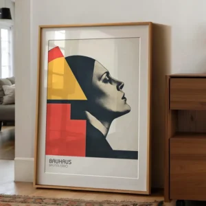 Tableau en style Bauhaus #0164